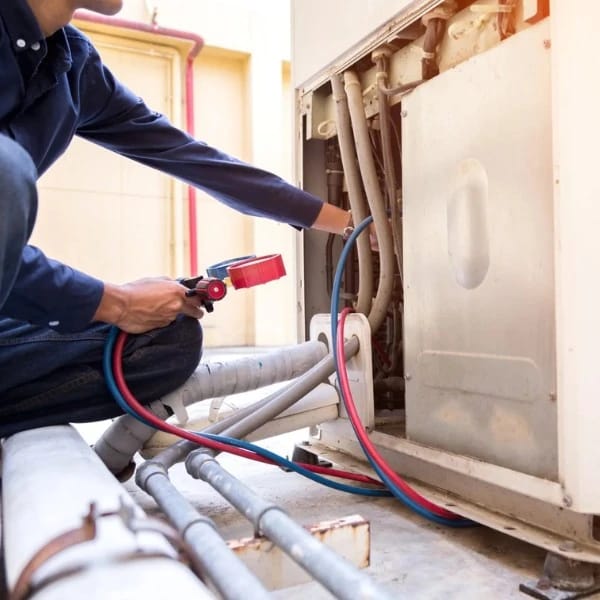AC Gas Leakage