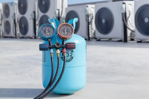 Refrigerant Refilling & Pressure Testing