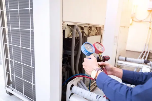 Refrigerant Type Checking