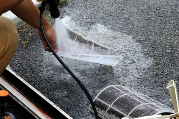 AC Filter Cleaning or Replacement
