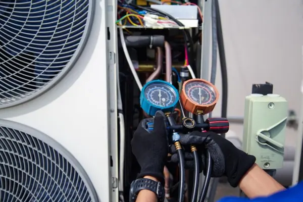 Gas Level Inspection