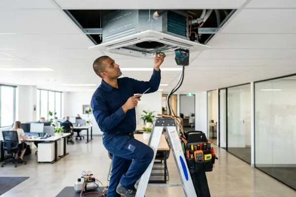 Cassette AC Installation