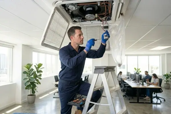 Fan Motor & Swing Blade Repair