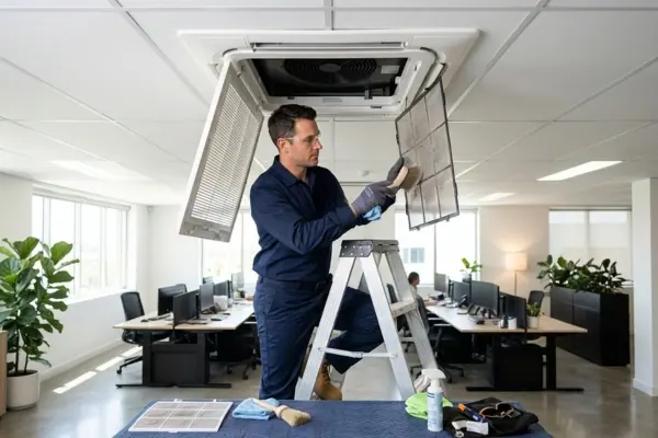 Filter & Panel Cleaning