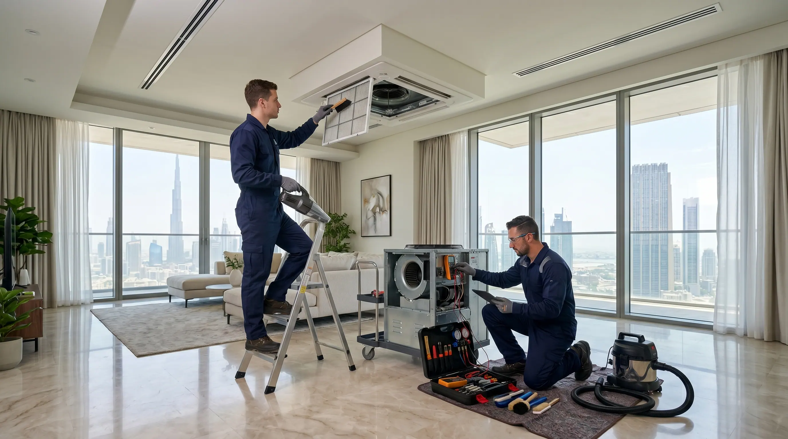 Central AC Maintenance