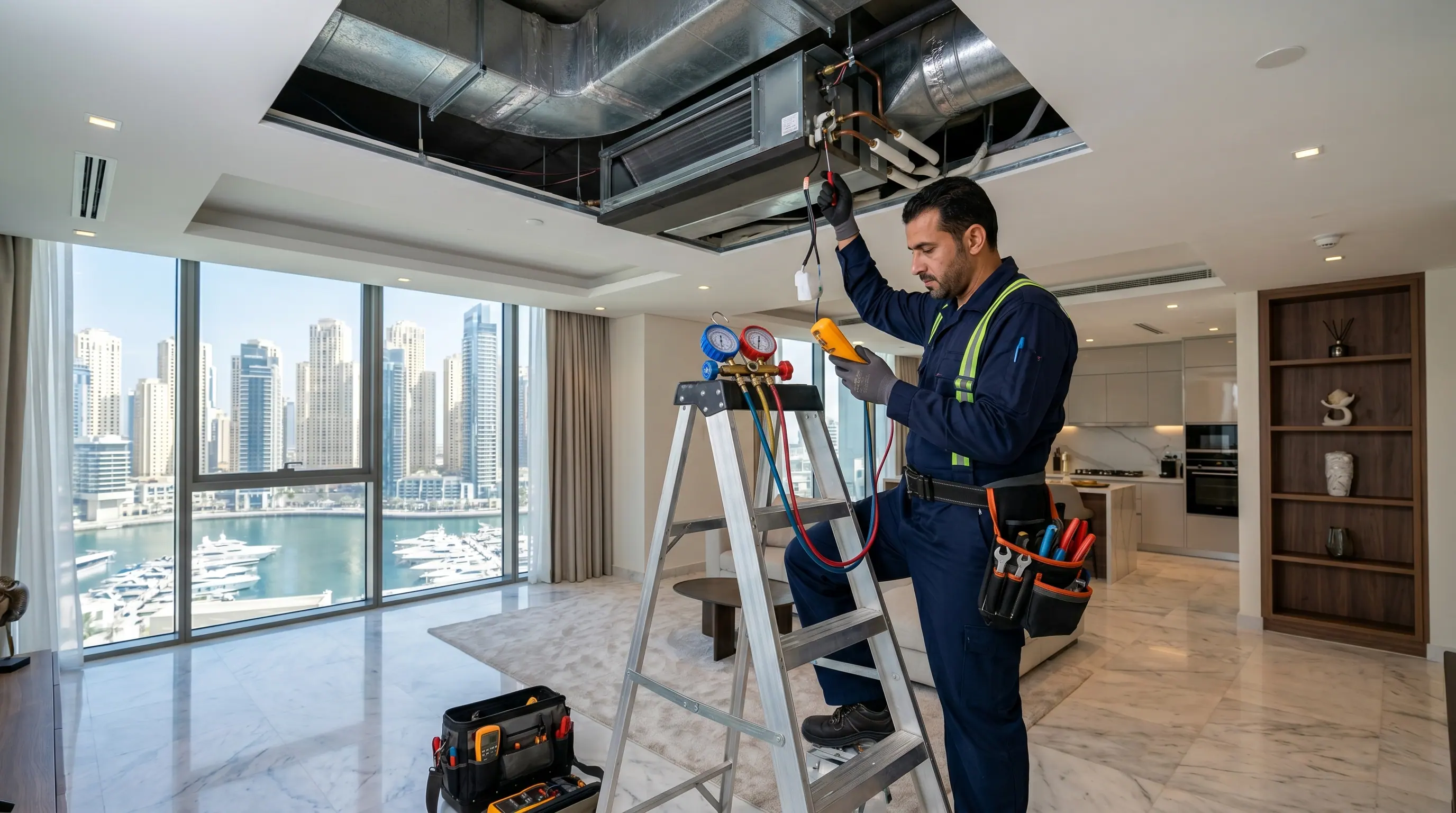 Central AC Repair