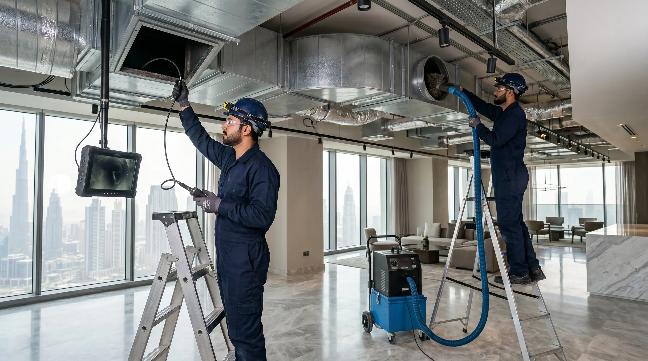 Duct Inspection & Cleaning