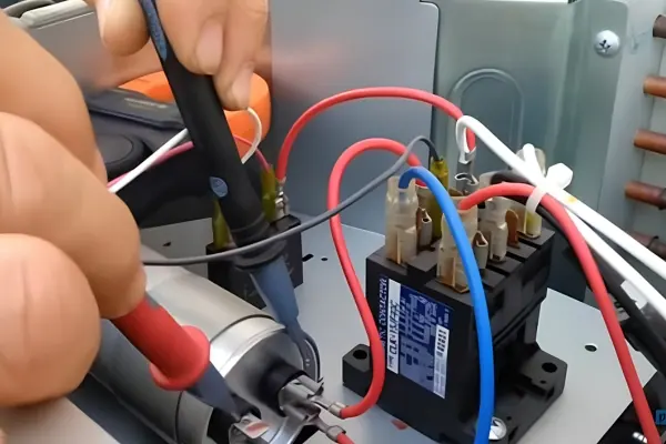 Fan Capacitor Replacement