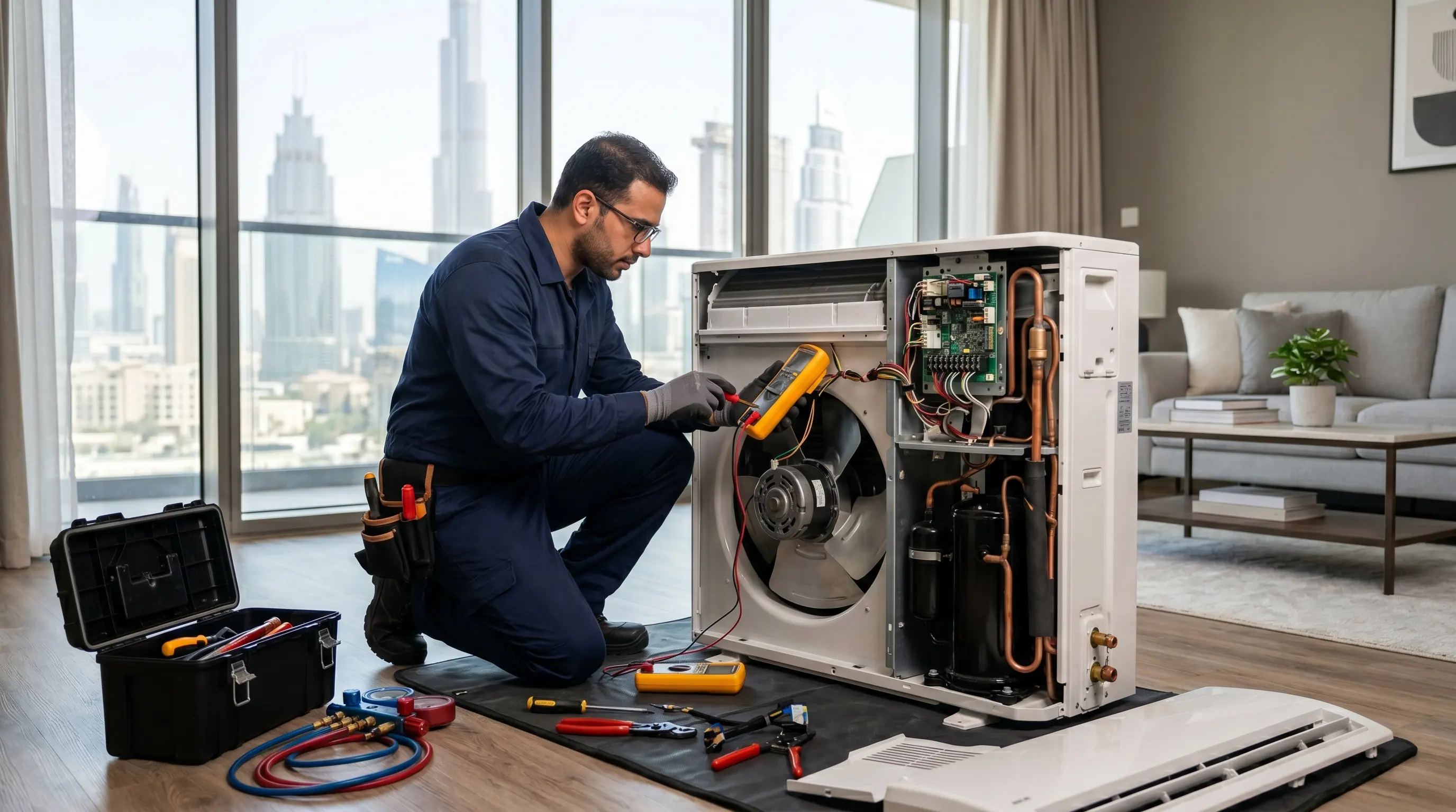 Fan Motor & Compressor Repairs