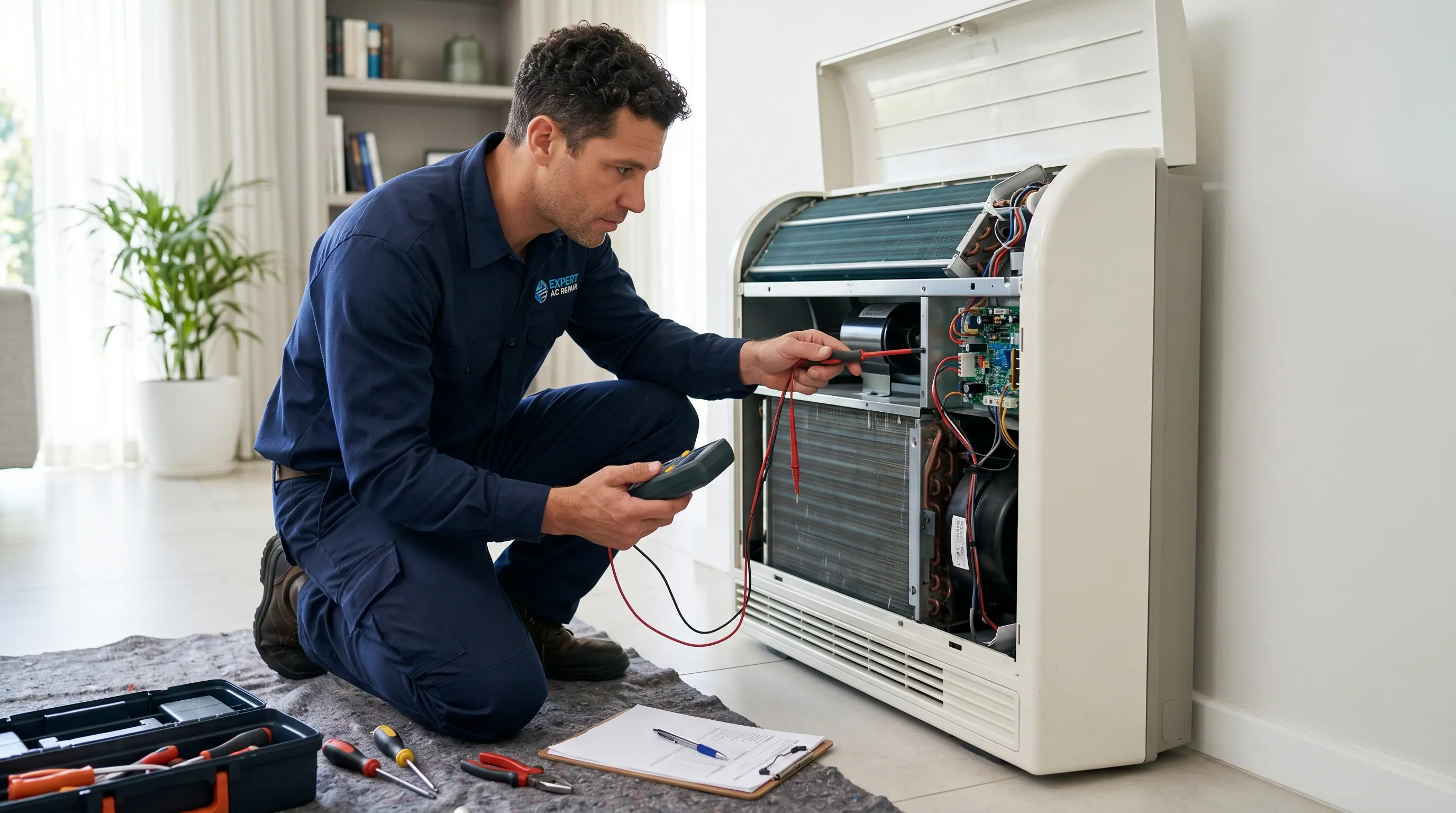 Floor Standing AC Repair