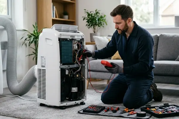 Portable AC Repair