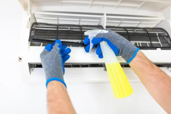 Split AC Cleaning