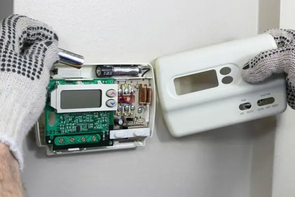 Battery Replacement & Power Check