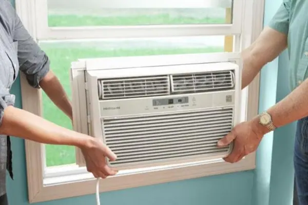 Window AC Installation